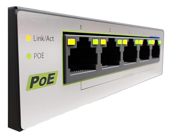 Switch Nexxt De Escritorio Vertex501 5 Puertos Poe+ Ethernet-3