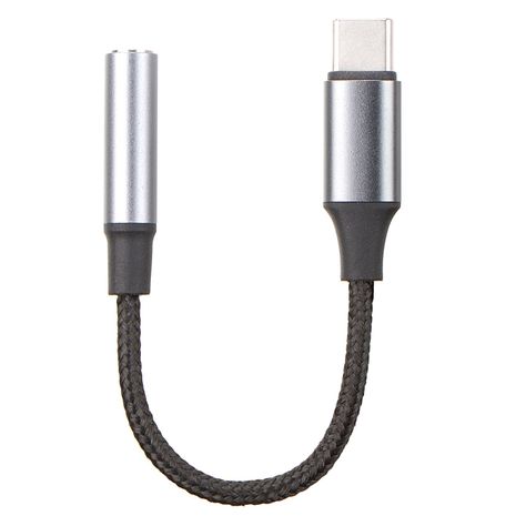 Adaptador Jack 3.5 a Usb Tipo C-0