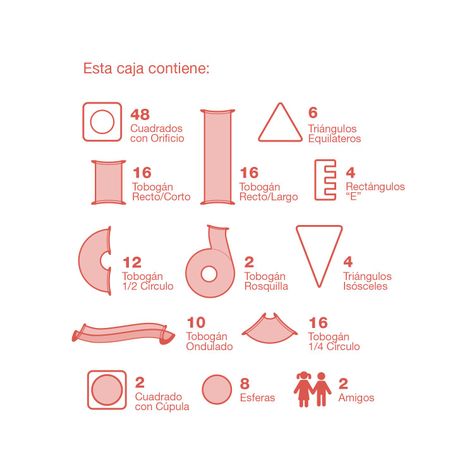 Juguete Magnético Magneti Slide 146 Piezas-7