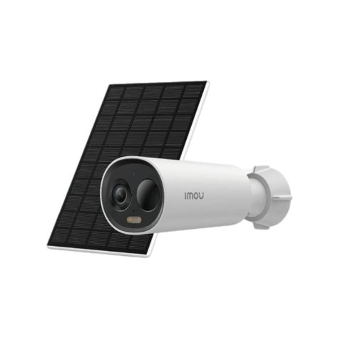 Kit Cámara de Seguridad Cell 3C con Panel Solar-1