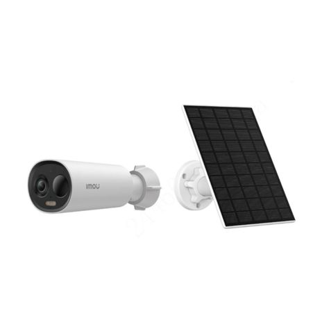 Kit Cámara de Seguridad Cell 3C con Panel Solar-2