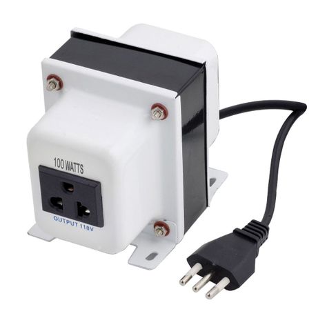 Auto-transformador De Voltaje 220V A 110V Macrotel 100w-0