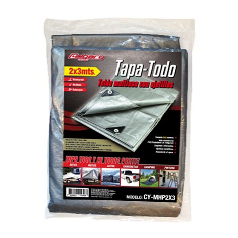 Lona Cobertor Universal Impermeable de 2x3 Metros-3