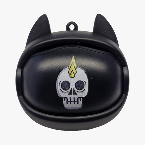 Audífono Bluetooth Skull Rolling Face-1