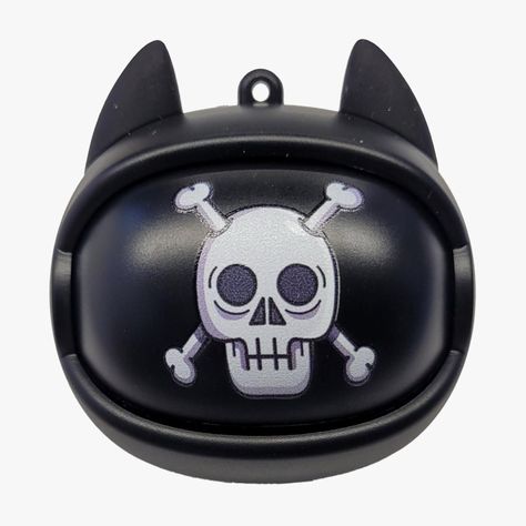 Audífono Bluetooth Skull Rolling Face-2
