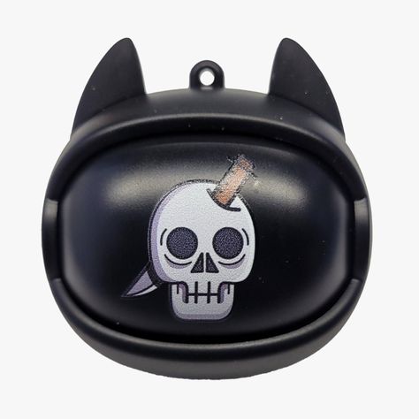 Audífono Bluetooth Skull Rolling Face-3