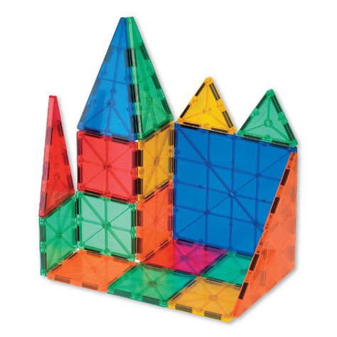 Juguete Magnético Magneti Blocks 60 Piezas-1
