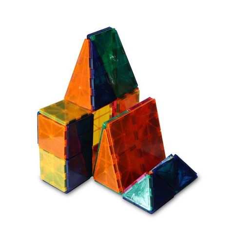 Juguete Magnético Magneti Blocks 60 Piezas-2