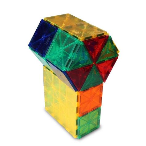 Juguete Magnético Magneti Blocks 60 Piezas-3