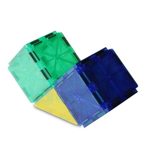 Juguete Magnético Magneti Blocks 60 Piezas-5