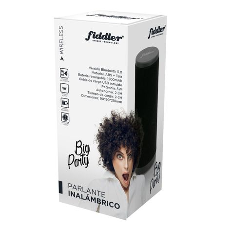 Parlante Bluetooth Big Party Fiddler-1