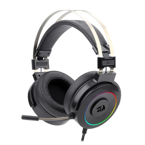 Audífonos Gamer Redragon H320RGB Lamia-0