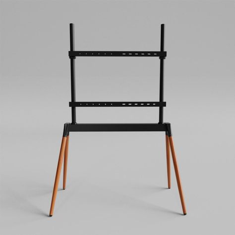 Soporte TV Premium Pedestal 4 Patas 49" - 70" Macrotel-5