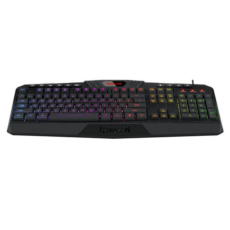 Teclado Gamer Redragon Harpe Pro K503a - Rgb-1