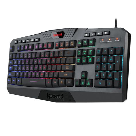 Teclado Gamer Redragon Harpe Pro K503a - Rgb-2