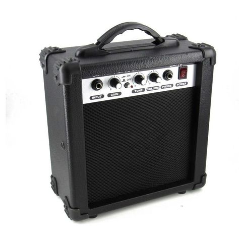 Combo Guitarra Eléctrica Negra + Amplificador Fiddler-3