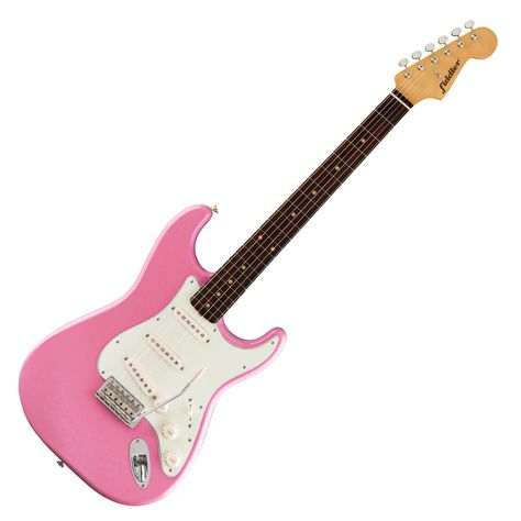 Combo Guitarra Eléctrica Rosada Fiddler + Amplificador 10W-2