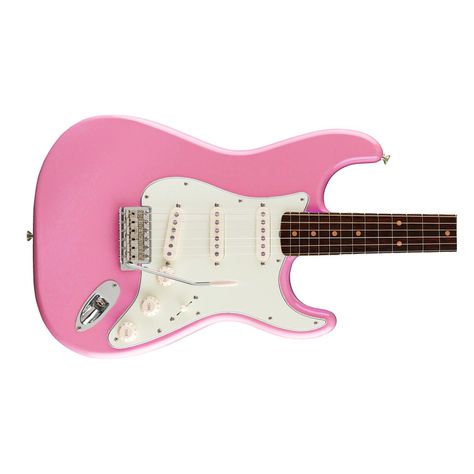Combo Guitarra Eléctrica Rosada Fiddler + Amplificador 10W-3