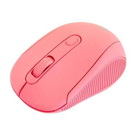 Mouse Óptico Inalámbrico Fiddler FD-223 Rosa-0