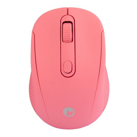 Mouse Óptico Inalámbrico Fiddler FD-223 Rosa-1