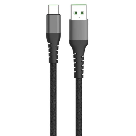 Cable USB C Carga Súper rápida 5A USB 2.0 1 mt. Fiddler-0