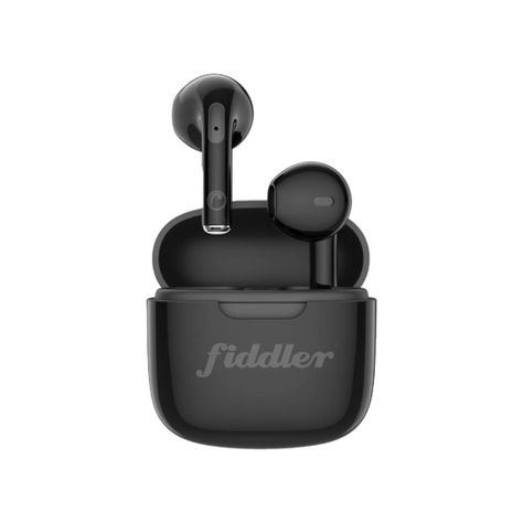 Audífono Fiddler Colors Negro-0
