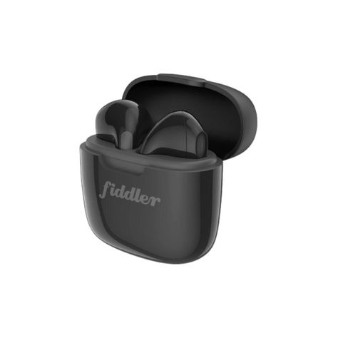 Audífono Fiddler Colors Negro-2