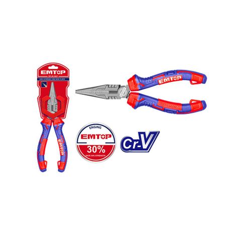 Alicate Punta Industrial 8"-1