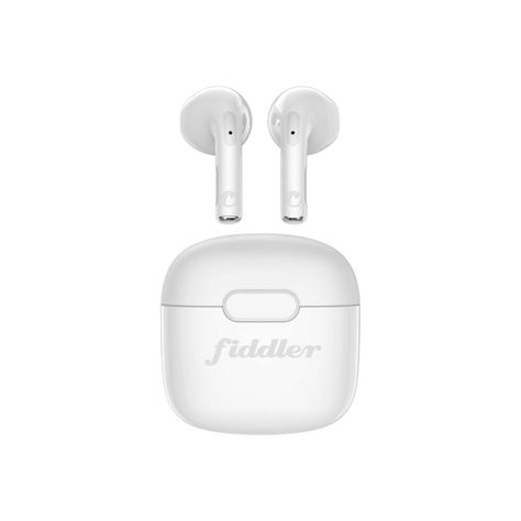 Audífono Bluetooth Fiddler Colors Blanco-1