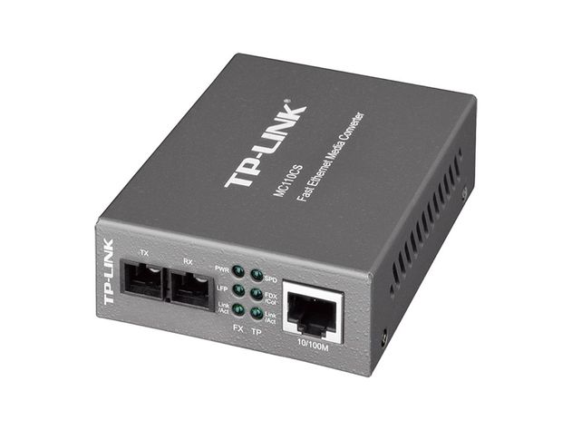 Convertidor Multimedia Modo Individual 10/100Mbps TP-Link-0