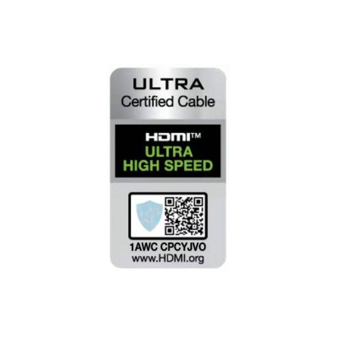 Cable HDMI 2.1 para PS5 8K 60Hz 4K 120Hz 1.8MTS-2