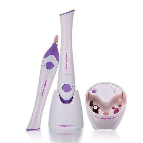 Juego de Manicura y Pedicura Eléctrico 5en1 TOUCHBeauty-1