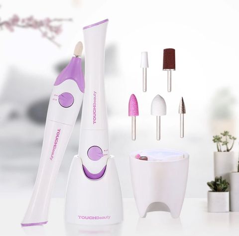 Juego de Manicura y Pedicura Eléctrico 5en1 TOUCHBeauty-2