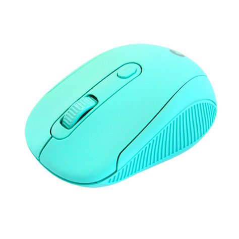Mouse Óptico Inalámbrico Fiddler FD-223 Verde-0