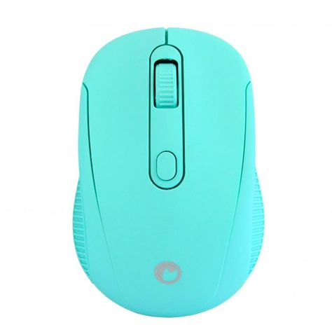 Mouse Óptico Inalámbrico Fiddler FD-223 Verde-1