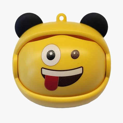 Audífono Bluetooth Rolling Face Emoji-2