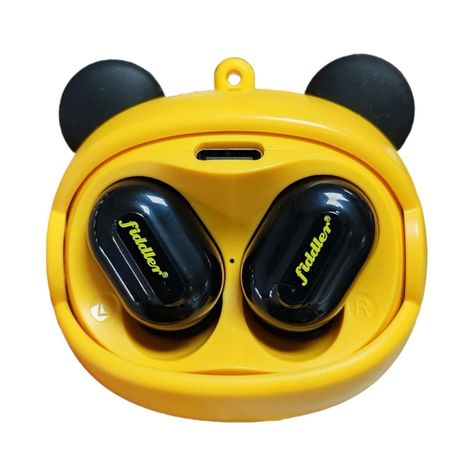 Audífono Bluetooth Rolling Face Emoji-0