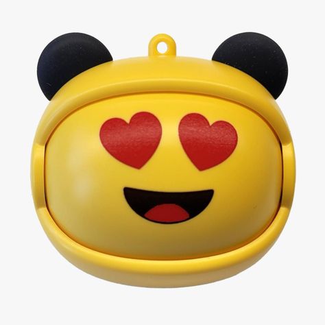 Audífono Bluetooth Rolling Face Emoji-1