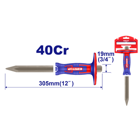Cincel Concreto 12"-1
