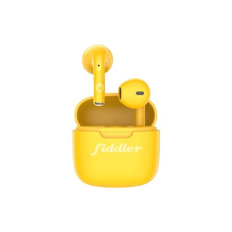 Audífono Fiddler Colors Amarillo-0