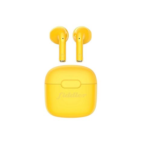 Audífono Fiddler Colors Amarillo-1