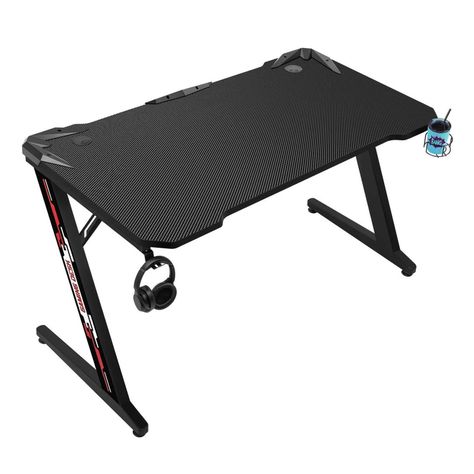 Escritorio Gamer con Soporte para Audífonos y Vaso Fiddler Z-0