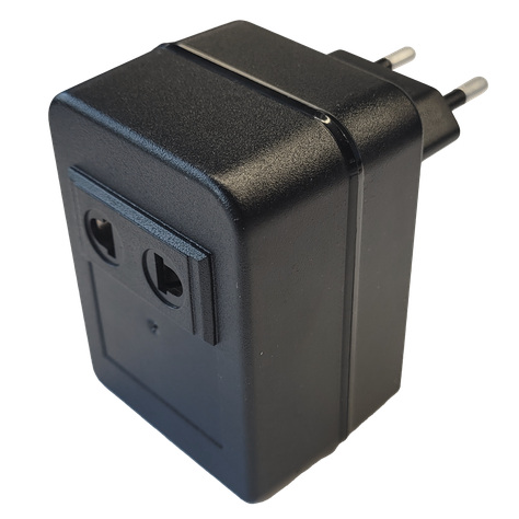 Transformador de voltaje 220v a 110v 30W Macrotel-0