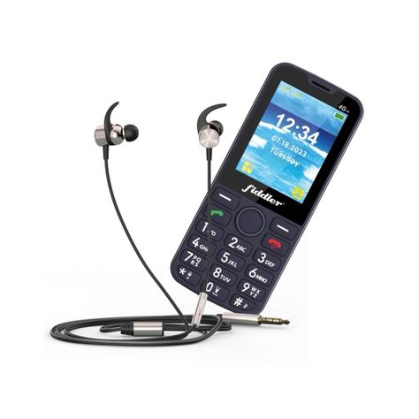 Combo Teléfono Senior + Audífonos con Micrófono-0