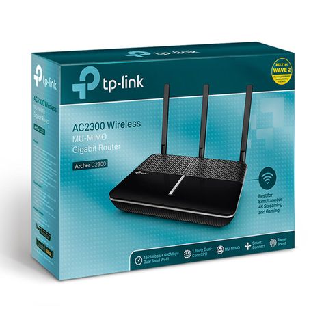 Router Dual Band wifi Archer 2300 mbps C2300 TP-Link-4