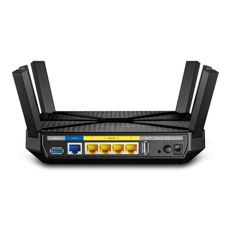Router Tri-banda wifi 4000 mbps Archer C4000 TP-Link-2