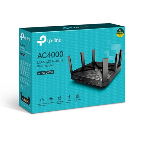Router Tri-banda wifi 4000 mbps Archer C4000 TP-Link-5