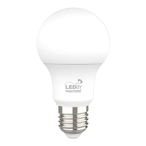 Ampolleta Led a60 9w Luz Fría-0