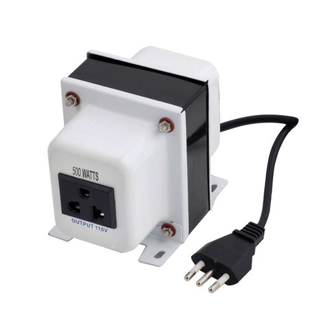 Auto-transformador De Voltaje 220V A 110V Macrotel 500w-0
