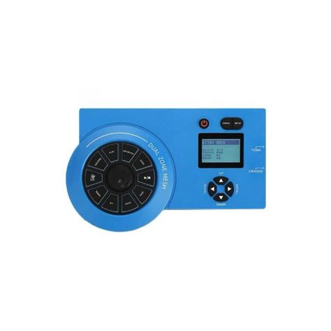 Batería Electrónica Lite Módulo MIDI Fiddler FD-DD03-3